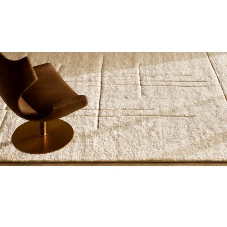 Moroccon Wool Rug Handmade Hand Knotted